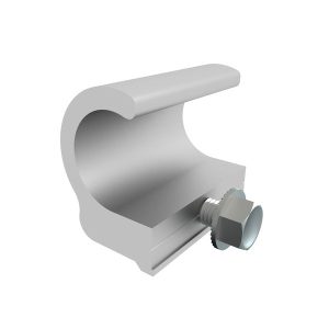 Sunmodo CLMP-END-SMR-S Pop-on End Clamp Silver