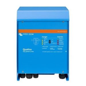 Victron 48/5000/70-100/100 Quattro Inverter 120V