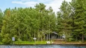 Custom remote solar for cabins and cottages