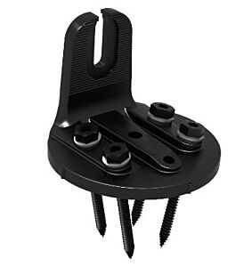 Sunmodo NANOMOUNT-B Nano Mount Black