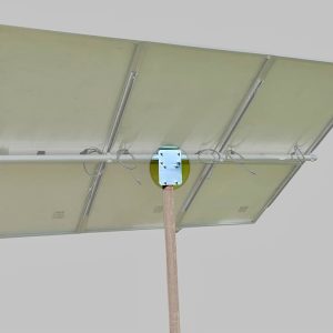 2 Panel Small Universal TOP Mount 2.5 in. Pole