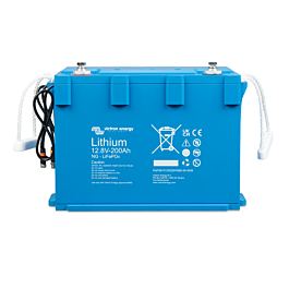 Victron 12.8V/200Ah NG Smart LiFePO4 Battery *BAT512120620 (2)