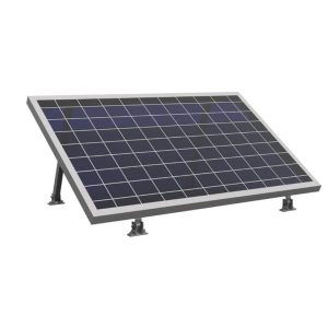 1 Panel Medium/Large Universal TOP Mount 2.5 in. Pole