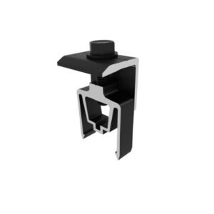 Sunmodo CLMP-END-SMR-S Pop-on End Clamp Silver