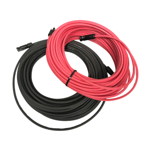MC4 RV cable kit 25 ft Red and 25 ft Black with 2 ends