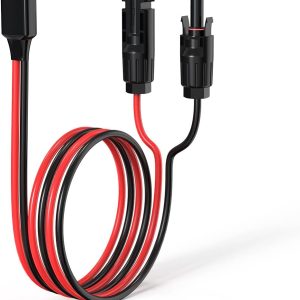 MC4 36” extension with 2 ends Red or Black
