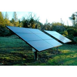 6 Panel Pole Mount Solar Kit