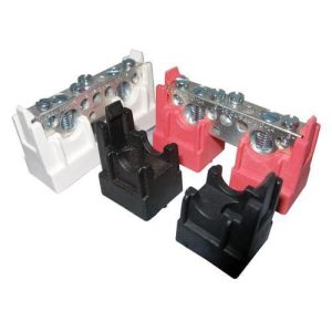 MNSBB-W Midnite Short Red Buss Bar