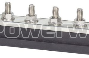 Maxibus 6 x 5/16-18 Stus 250 amp Blue Sea 2126