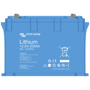 Victron 12.8V/200Ah NG Smart LiFePO4 Battery *BAT512120620 (5)