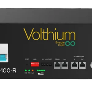 Volthium Stacking bracket 3 Batteries ACC-RACK-STACK-3B-3U