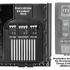 MNBCLNA BBox 200A battery breaker & dual 30A breakers for PV