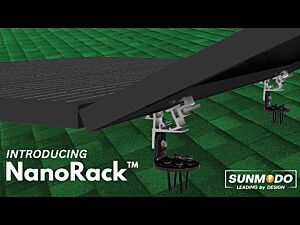 Sunmodo SCREW-B Deck Screw Black