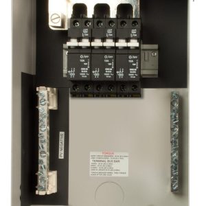 MNPV6-250 Buss Bar fits up to 3 x 300VDC MN circuit breakers