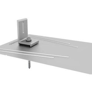 Sunmodo LFA-SMR300-S L Foot Adaptor Silver