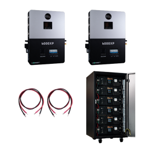BA9500 Pytes 2 X 100 Ah 51.2V Batteries, Cabinet and Cables Cap: 10.2kWh