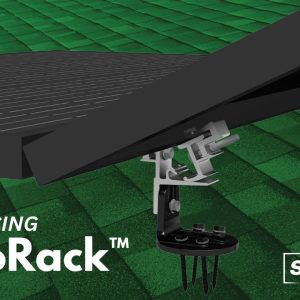Sunmodo LAG-B Lag Bolt, Black