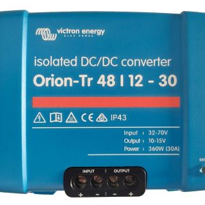 Orion-Tr 48/12-30A (360W) Isolated DC-DC Converter