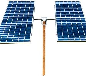 4 Panel Medium Universal TOP Mount 4 in. Pole