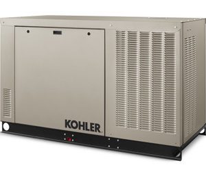 Kohler 30RCLA-QS50 120/240 LP/NG Generator w/battery and block heater
