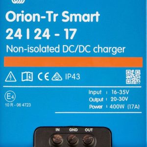 Orion-Tr Smart (Non) 24/24-17A (400W) Non-Isolated DC-DC Charger