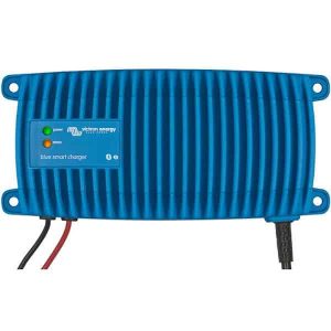 IP67 Blue Smart Charger 24/12(1) 120V NEMA 5-15