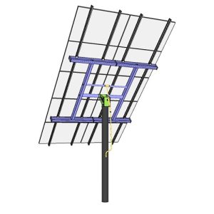 10 Panel Small Universal TOP Mount 6 in. Pole