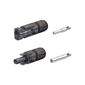 MC4 M/F connector Assembled with wire