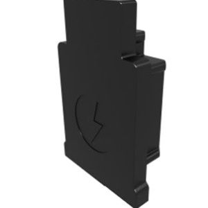 Sunmodo CAP-SMR300-AL-B Rail End Cap Aluminum Black
