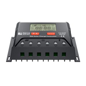 SWE 30 Amp PWM Charge Controller 12V