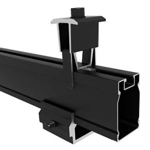 Sunmodo SMR100-168-B 168” Rail Black