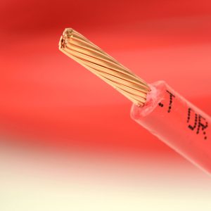MC4 XLPE RED Sun resistant 10 gauge cable PV-1019-UL-02
