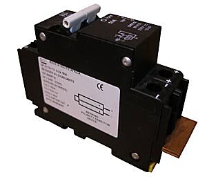MNEPV-300-1PP Midnite Din Rail Breaker DC type 300 volts 2,10,12,15,20,30,40,50, or 63 Amp