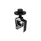 Sunmodo CAP-SMR300-AL-B Rail End Cap Aluminum Black