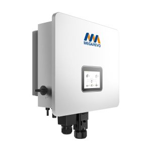 Megarevo R8KLNA 8kW Hybrid Smart Inverter IP65 rating w/touch screen and WiFi 5yr warranty