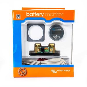 Victron BMV-712 Combo - Smart Battery Monitor w/Bluetooth and Wall Mount Box IN4514