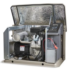 OFF-GRID 14kW Kohler 14RCA 120/240 LP/NG Generator w/battery Off Grid or Backup