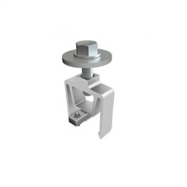 Sunmodo CLMP-CON-075-S Conduit Clamp 3/4” Silver