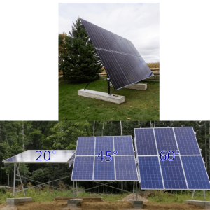 KAGM12-G 12 (6+6) Module Adjustable Ground Mount [20°-45°-60°] (60 Cell ONLY)
