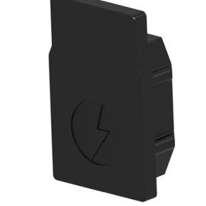 Sunmodo CLMP-BOT-SMR100-B Bottom End Clamp Black