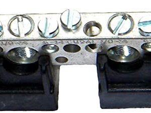 MNSBB-R Midnite Short Black Buss Bar