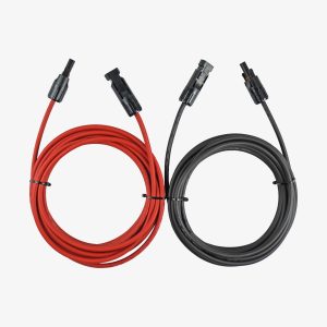MC4 cable 15 feet with one end Red or Black