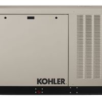 Kohler 24RCLA-QS50 120/240 LP/NG Generator w/battery and block heater