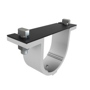 Sunmodo CLMP-CON-075-S Conduit Clamp 3/4” Silver