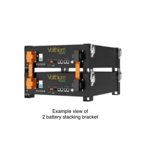 Volthium Stacking bracket 2 Batteries ACC-RACK-STACK-2B-3U