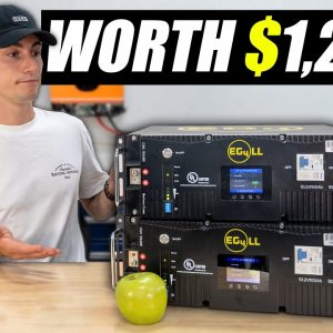 BA9510 Pytes 6 X 100 Ah 51.2V Batteries, Brackets and Cables Cap: 30.7kWh