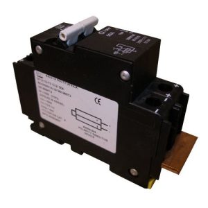 MNEPV-300 Midnite Din Rail Breaker DC type 300 volts 10,12,15,20,30, or 50 Amp