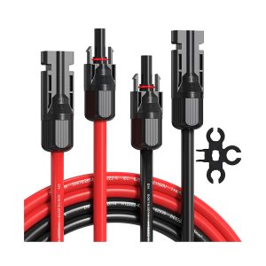 MC4 XLPE RED Sun resistant 10 gauge cable PV-1019-UL-02