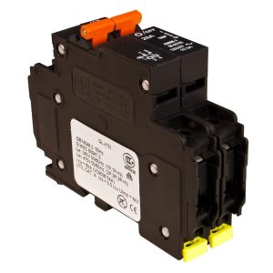 MNEAC-2P Midnite Din Rail Breaker 2 Pole AC type 10,15,20,30,40,50, or 60 Amp