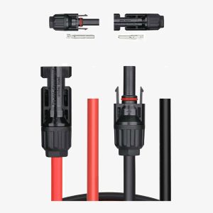 MC4 cable 15 feet with one end Red or Black